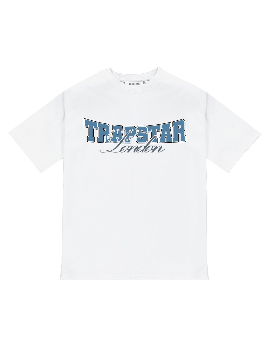 Trapstar Drop Out Tee - White