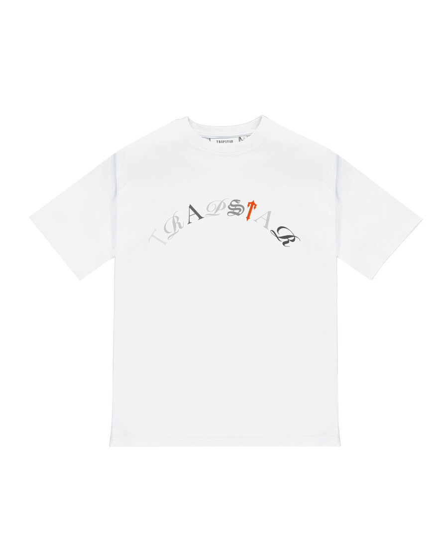 Trapstar Trapstar Script 2.0 Tee - Balta