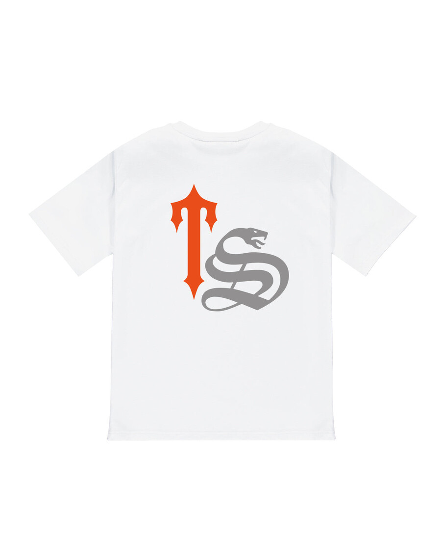 Trapstar Trapstar Script 2.0 Tee - White