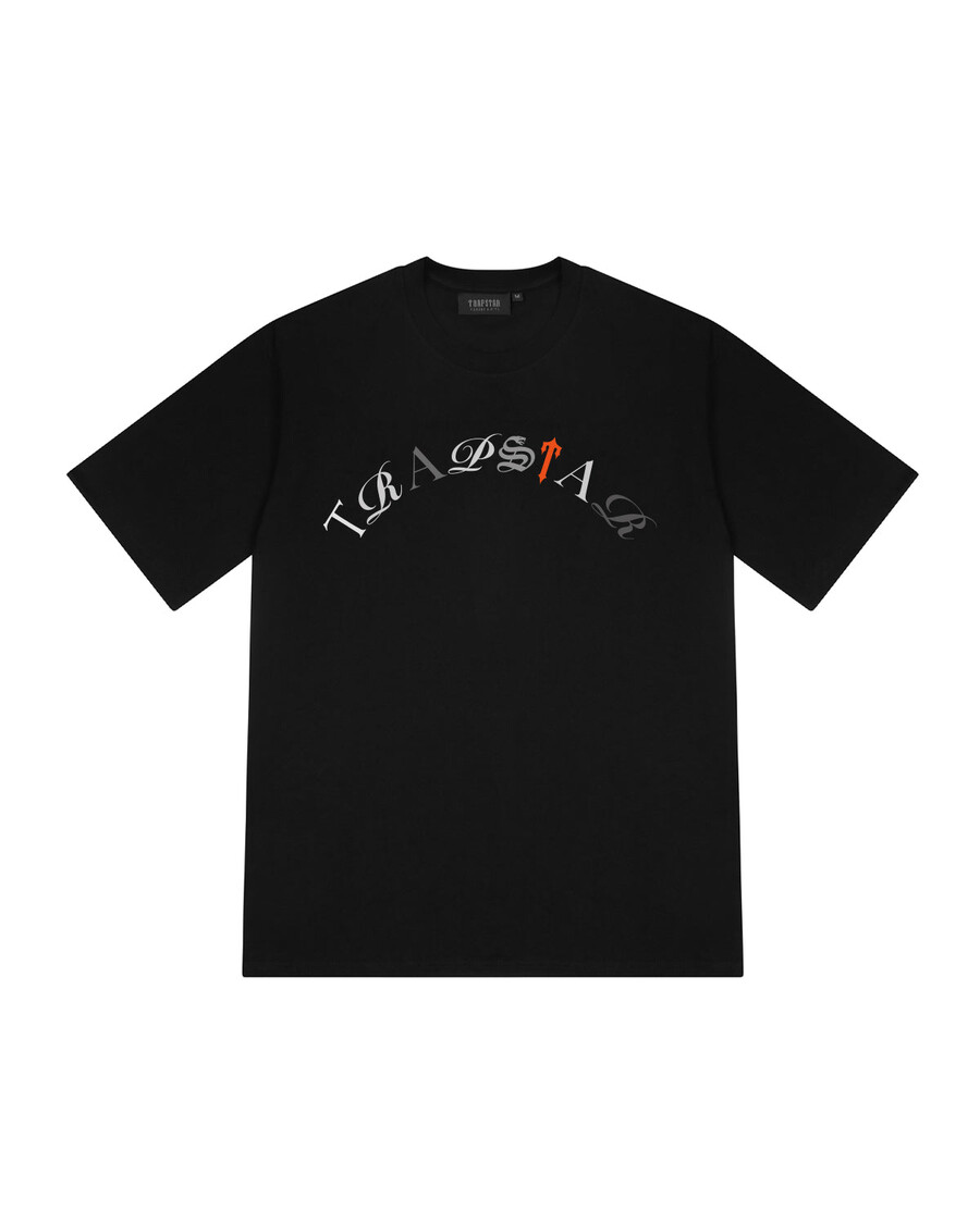 Tricou Trapstar Trapstar Script 2.0 - Negru