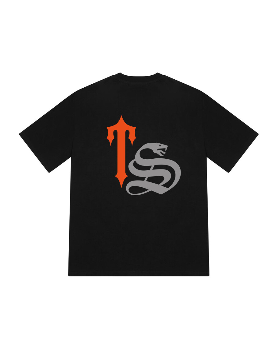 Trapstar Trapstar Script 2.0 Tee - Black