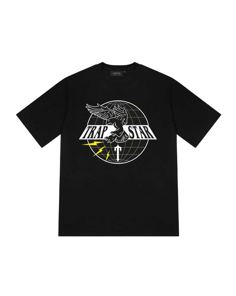 Trapstar Airforce Irongate T Tee - Black