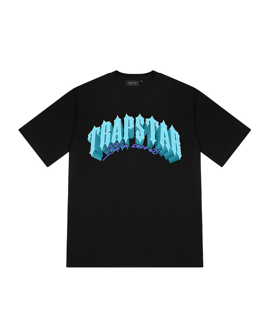 Trapstar Trap City 2.0 Tee - Black