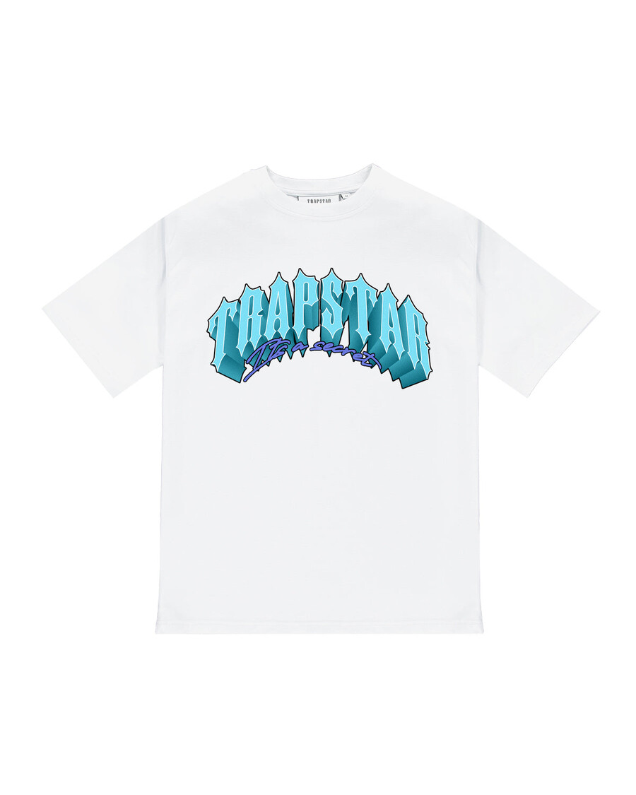 Trapstar Trap City 2.0 Tee - White