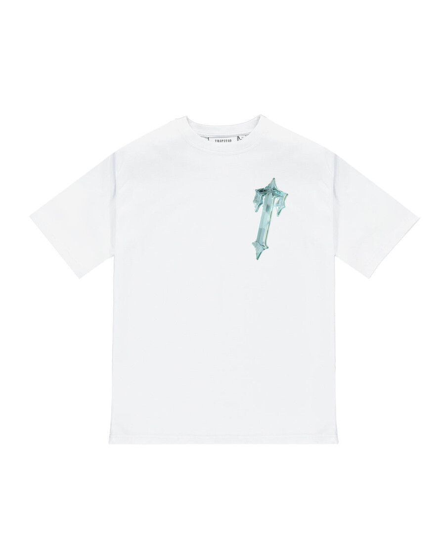 Trapstar Diamond in the Rough 2.0 T-Shirt - White