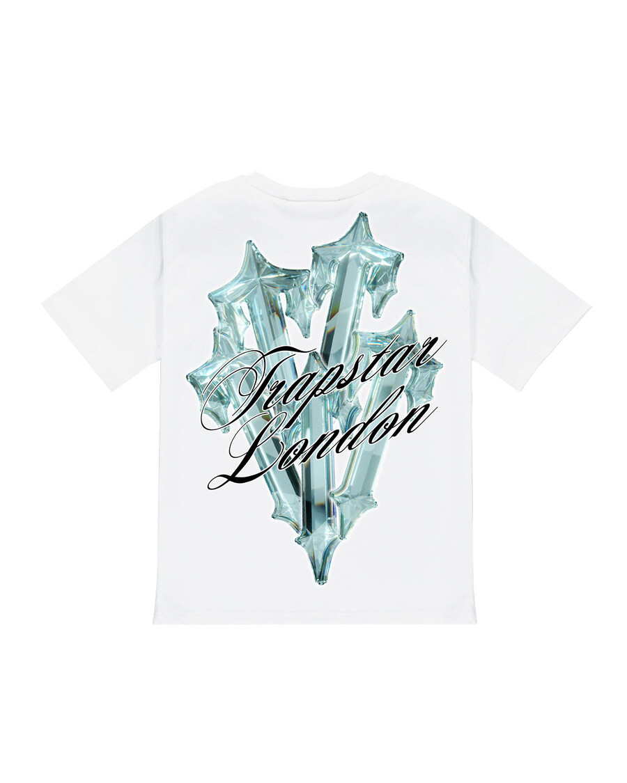 Trapstar Diamond in the Rough 2.0 T-Shirt - White