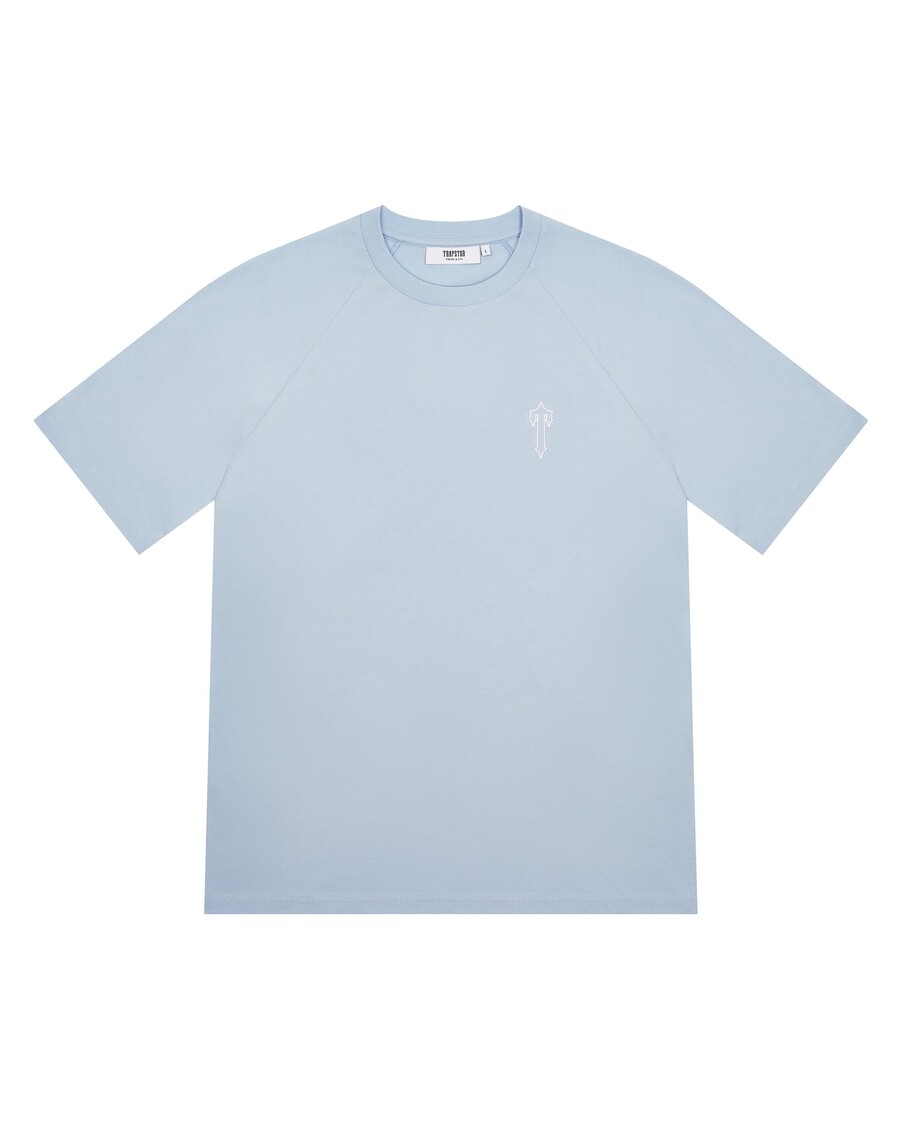 Trapstar Foundation Tee - Light Blue