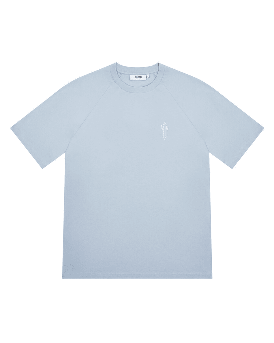 Trapstar London Foundation Póló - Világoskék