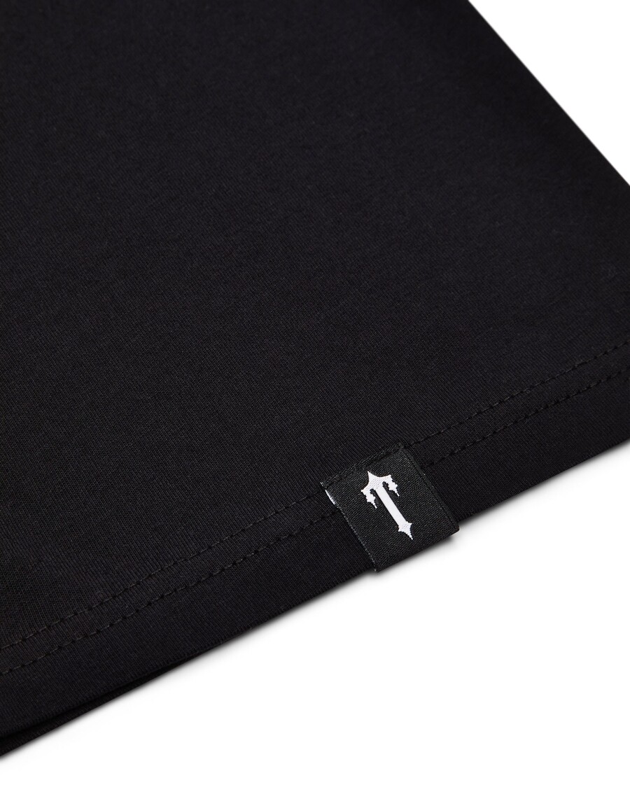 Trapstar Foundation Base Layer Tee - Black
