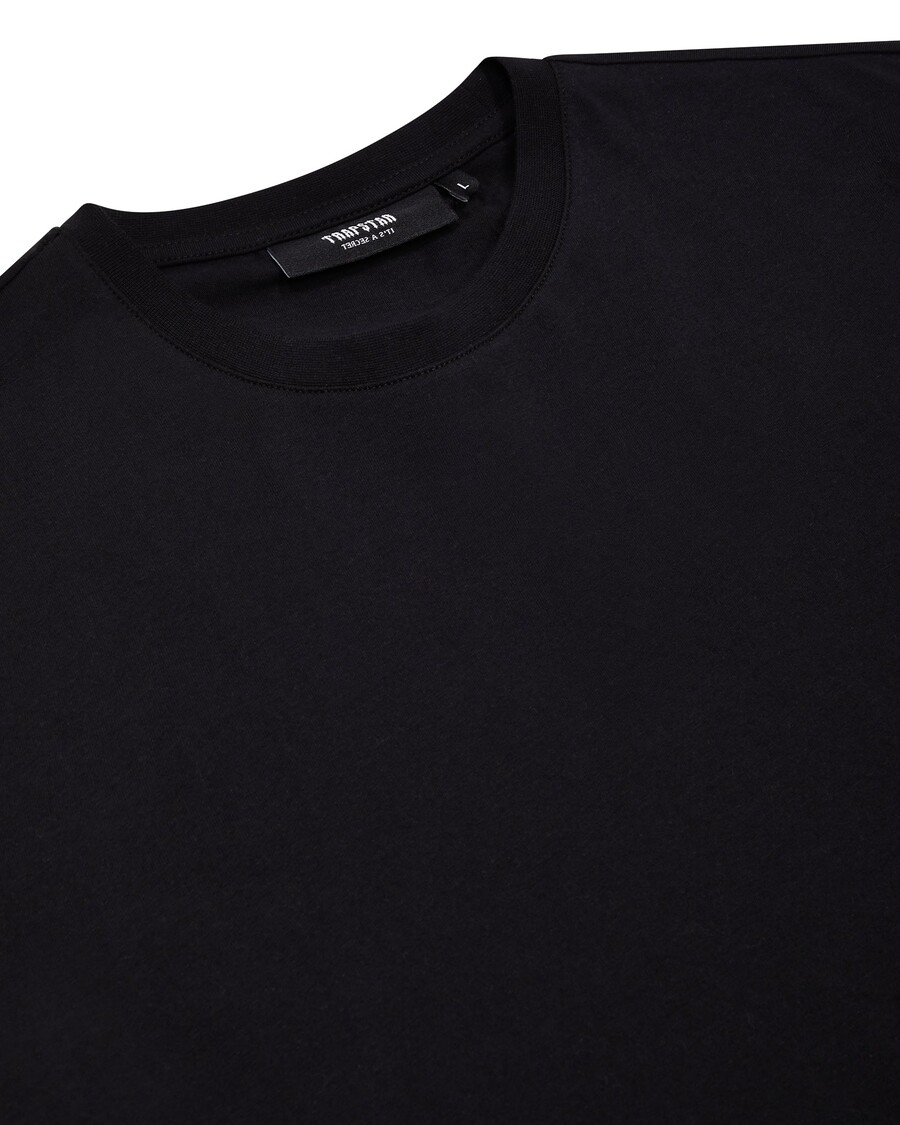 Trapstar Foundation Base Layer Tee - Black