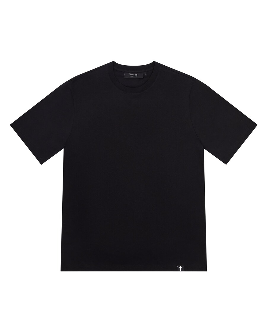 Trapstar Foundation Base Layer Tee - Black