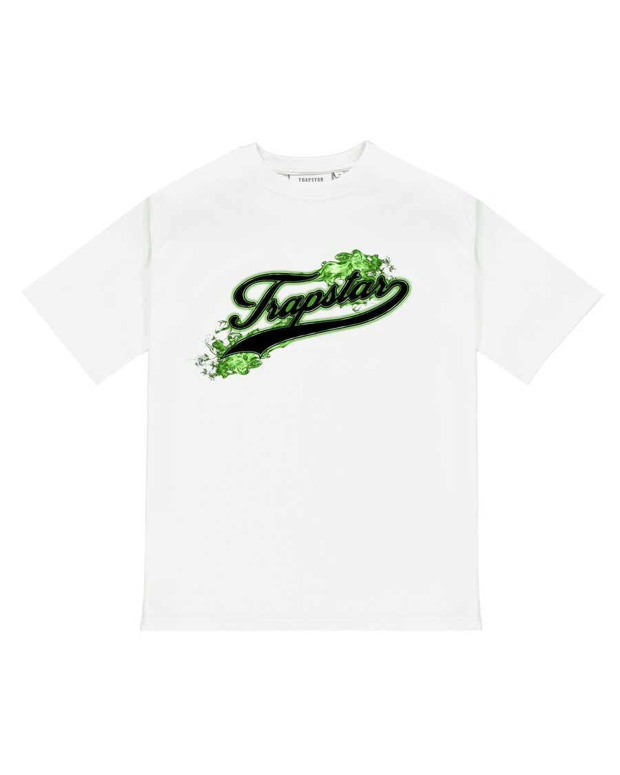 Trapstar Strikeout 2.1 Tee - White