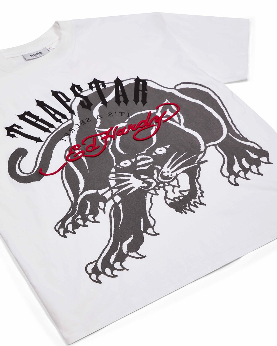 Trapstar Trapstar x Ed Hardy Arch Tee - White