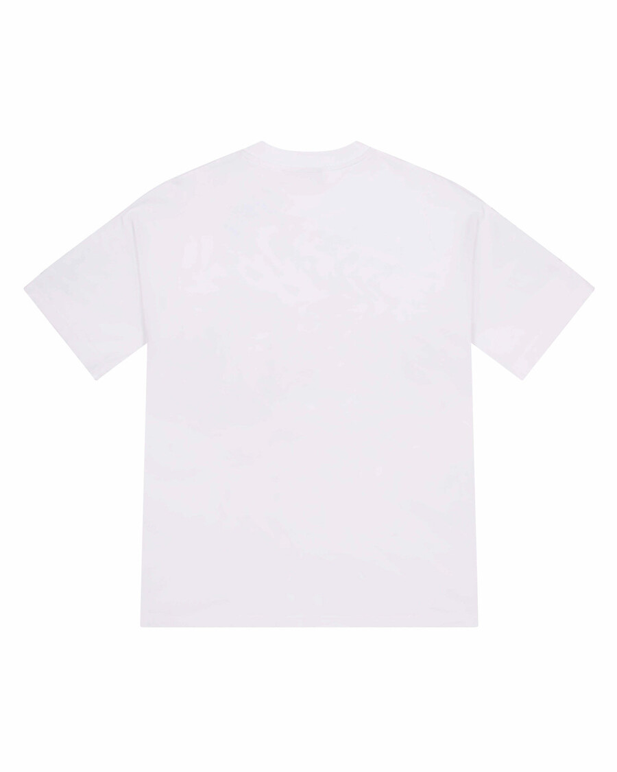 Trapstar Trapstar x Ed Hardy Arched Eagle Tee - White