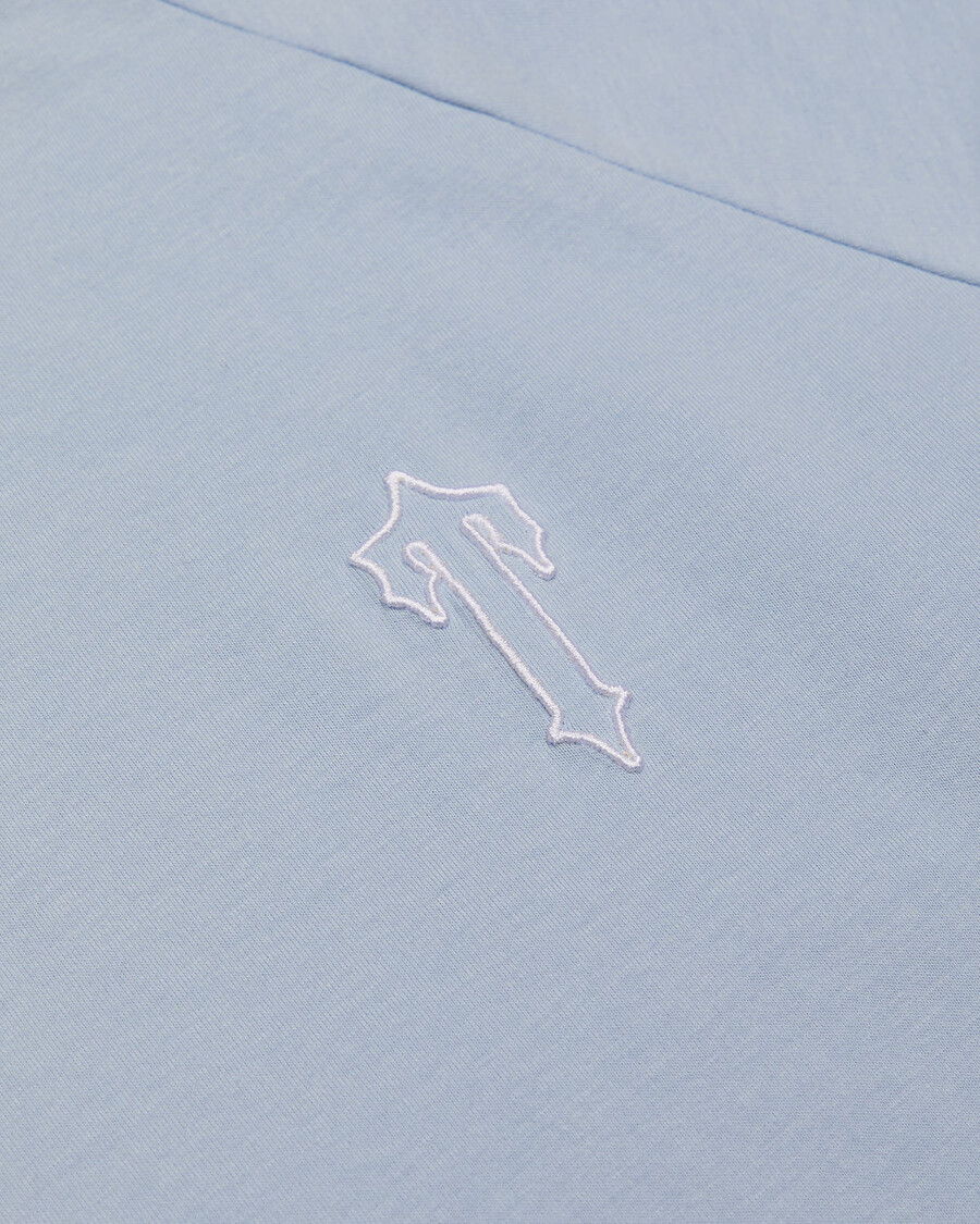 Trapstar Foundation LS Tee - Light Blue