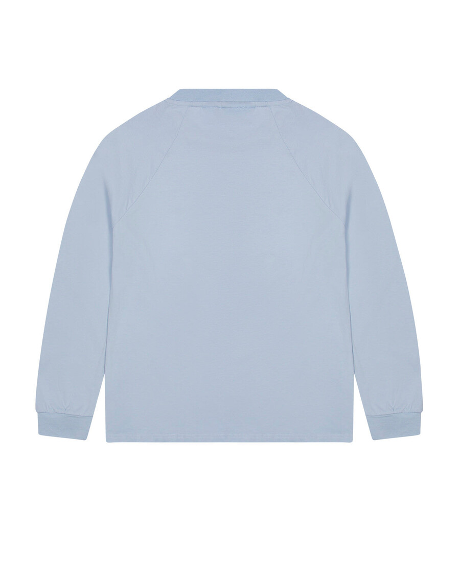 Trapstar Foundation LS Tee - Light Blue