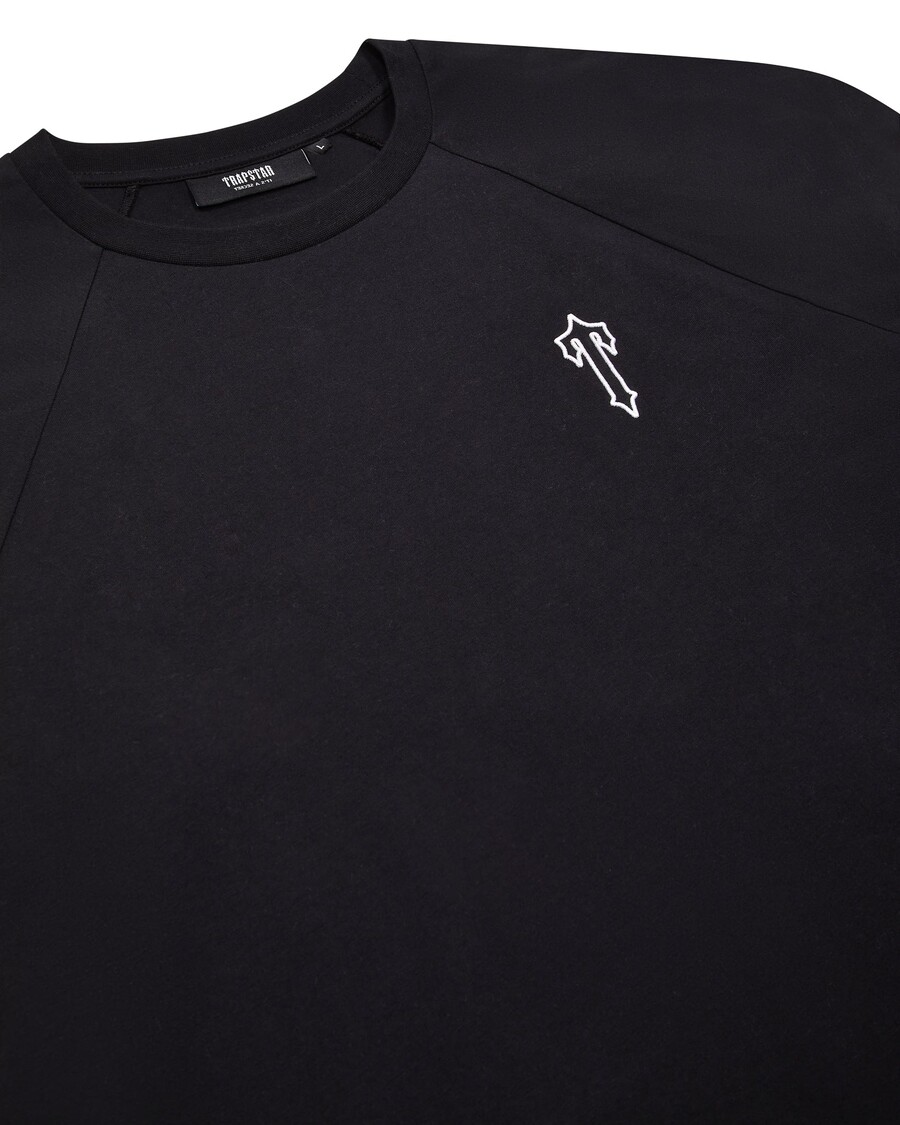 Trapstar Foundation LS Tee - Black
