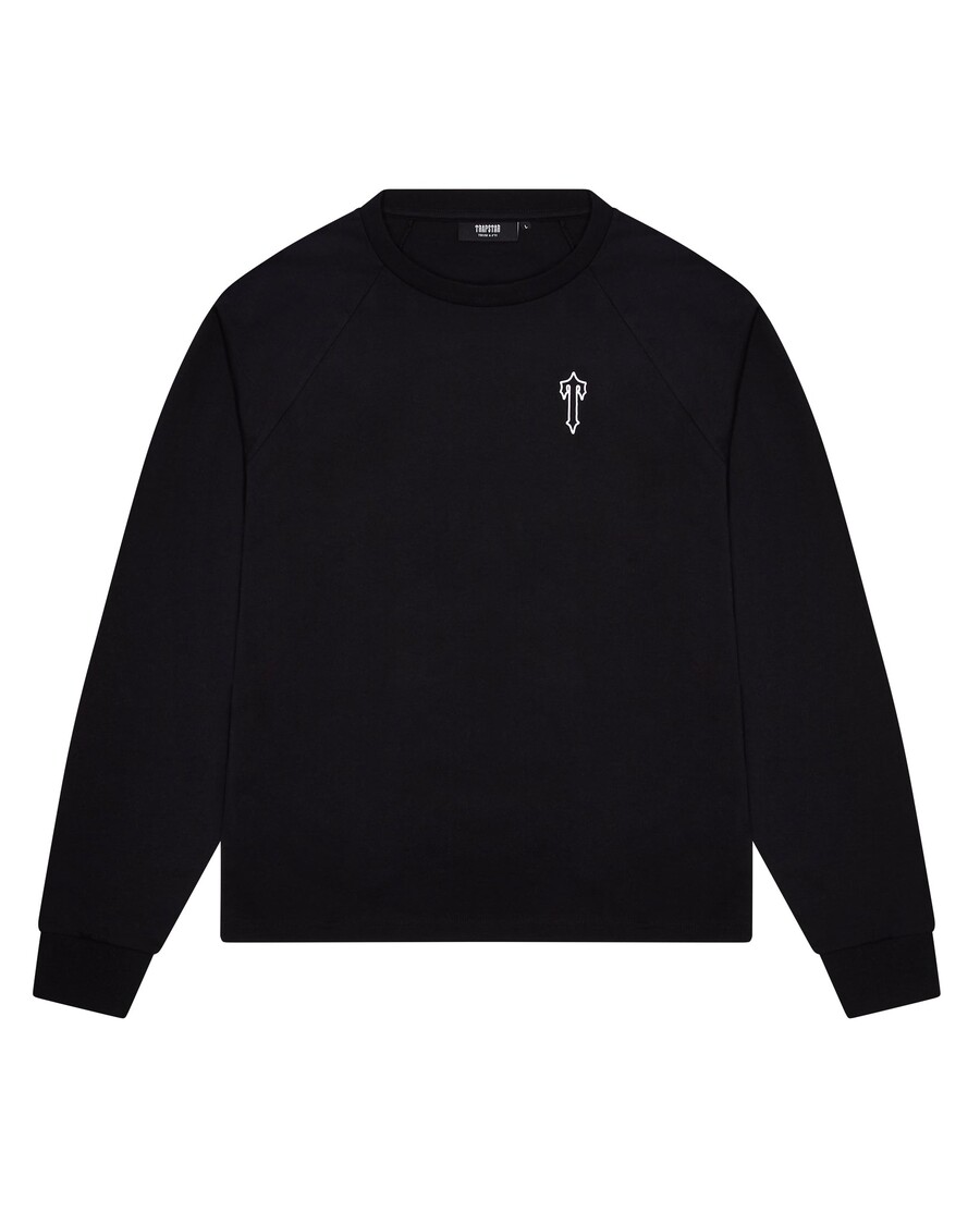 Trapstar Foundation LS Tee - Black