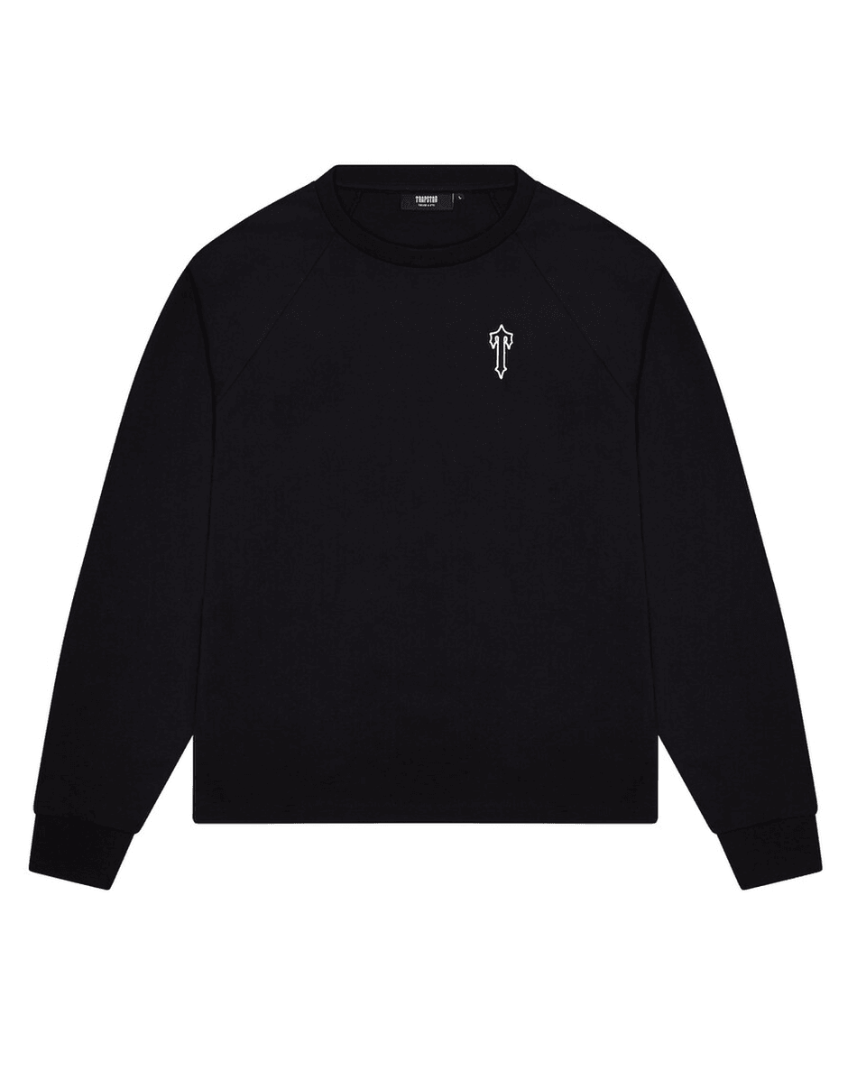 Trapstar London Foundation Ls Tee - Hitam