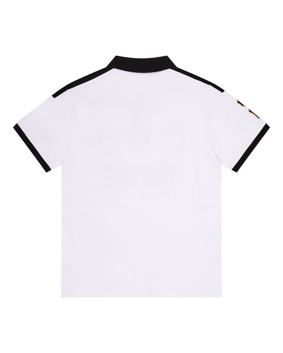 Trapstar Irongate Polo - White