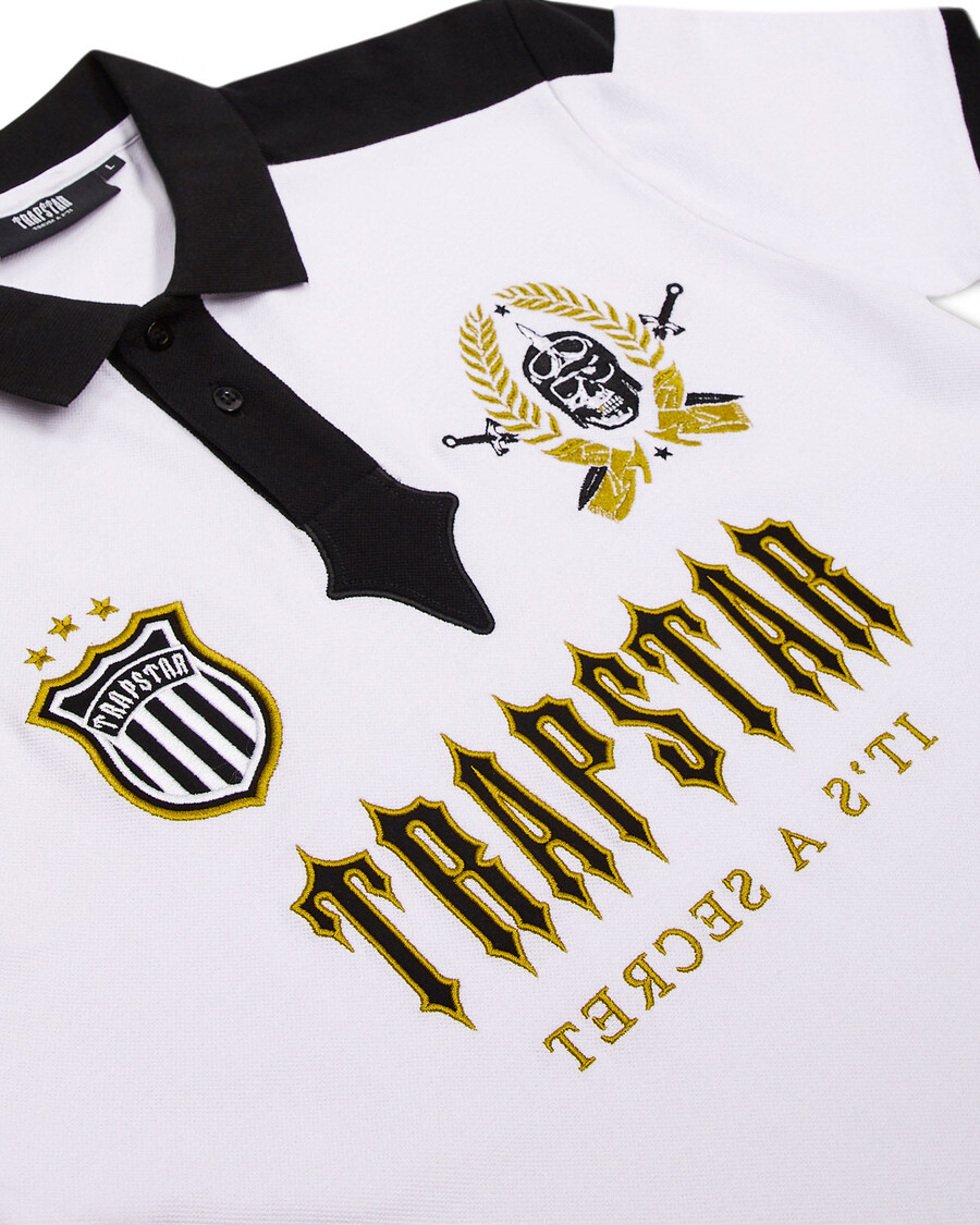 Trapstar Irongate Polo - White