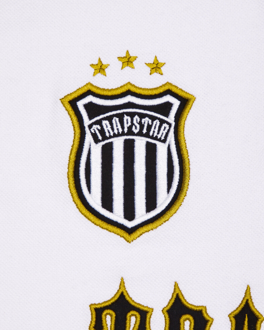 Trapstar Irongate Polo - White