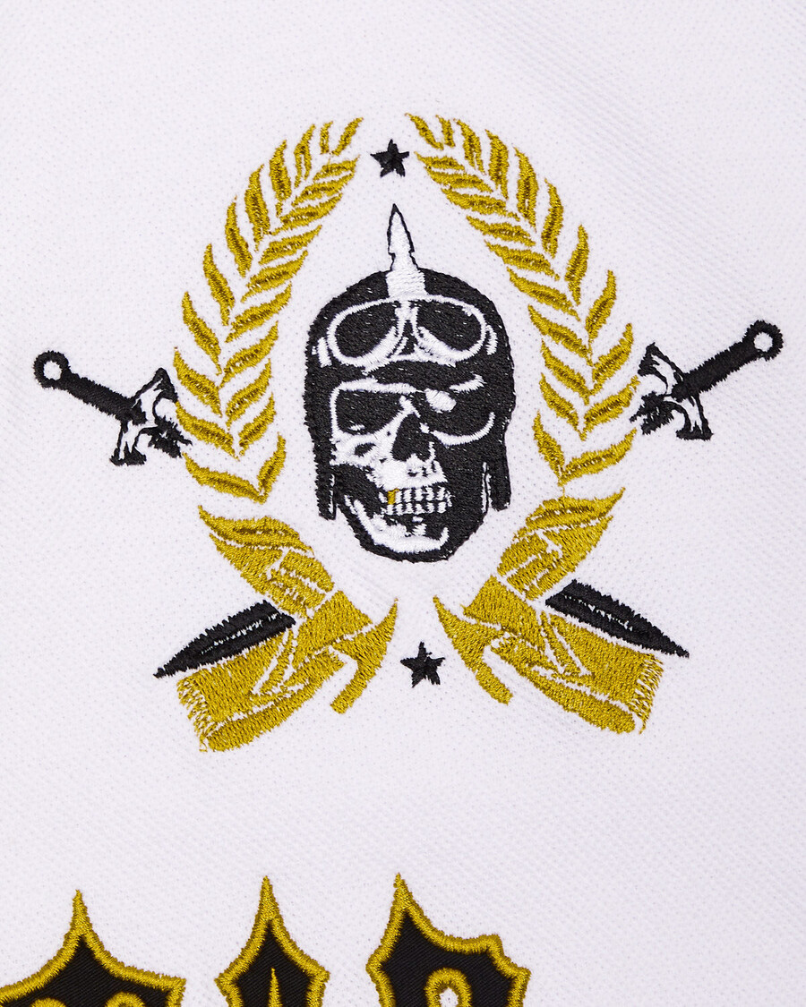 Trapstar Irongate Polo - White