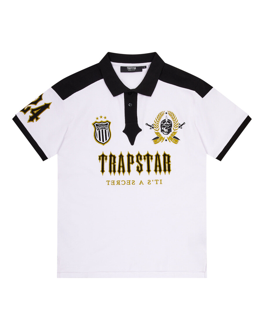 Trapstar Irongate Polo - White