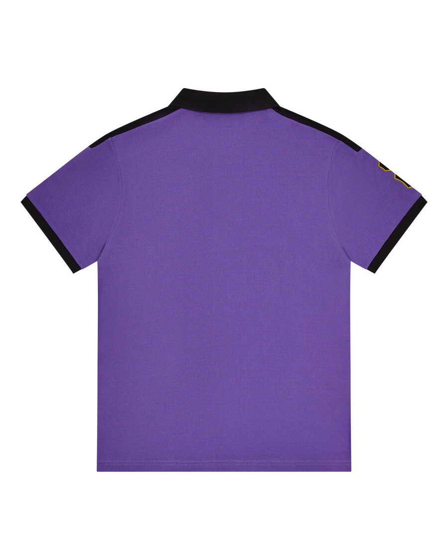 Trapstar Irongate Polo - Purple