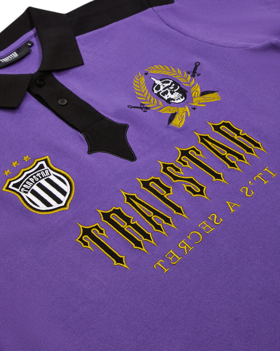 Trapstar Irongate Polo - Purple