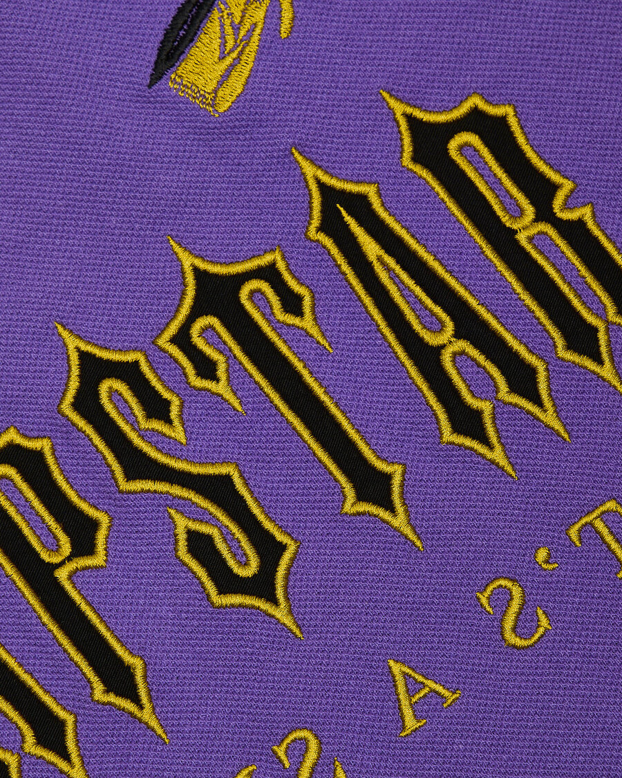Trapstar Irongate Polo - Purple