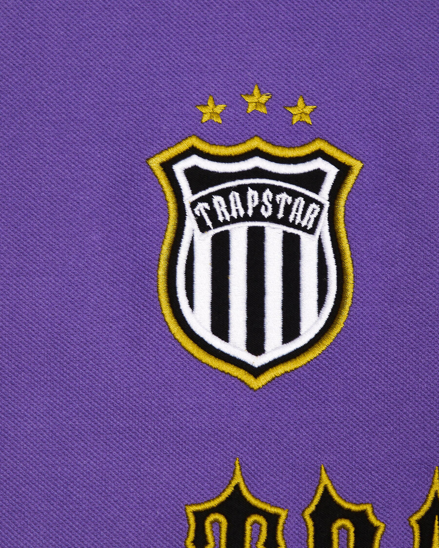 Trapstar Irongate Polo - Purple