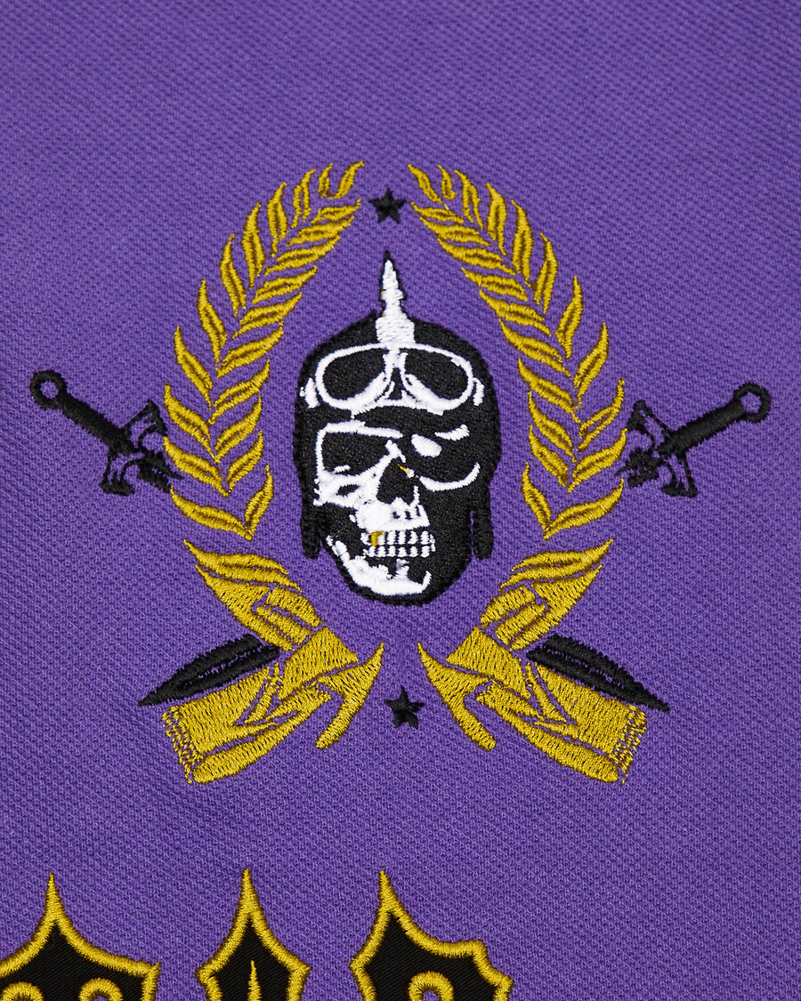 Trapstar Irongate Polo - Purple