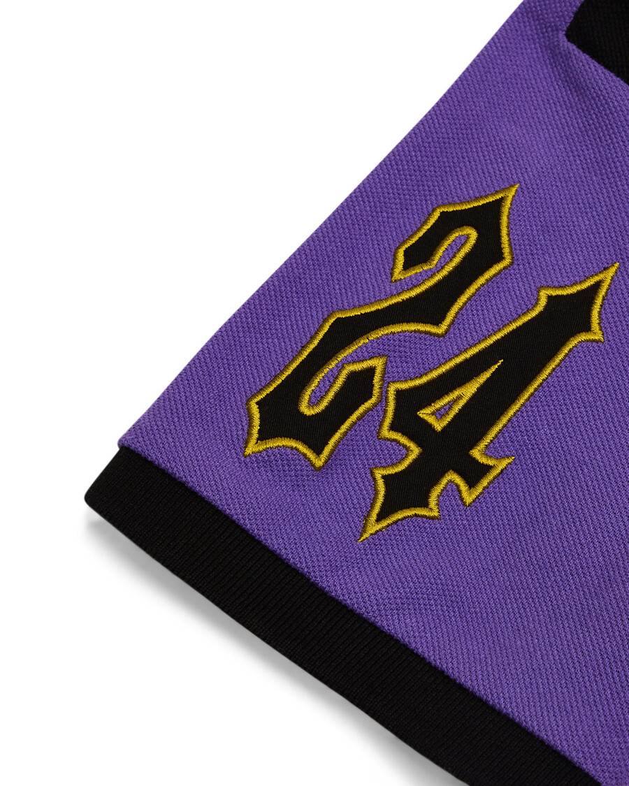 Trapstar Irongate Polo - Purple