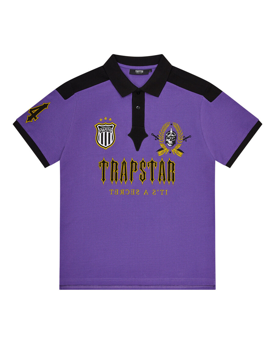 Trapstar Irongate Polo - Purple