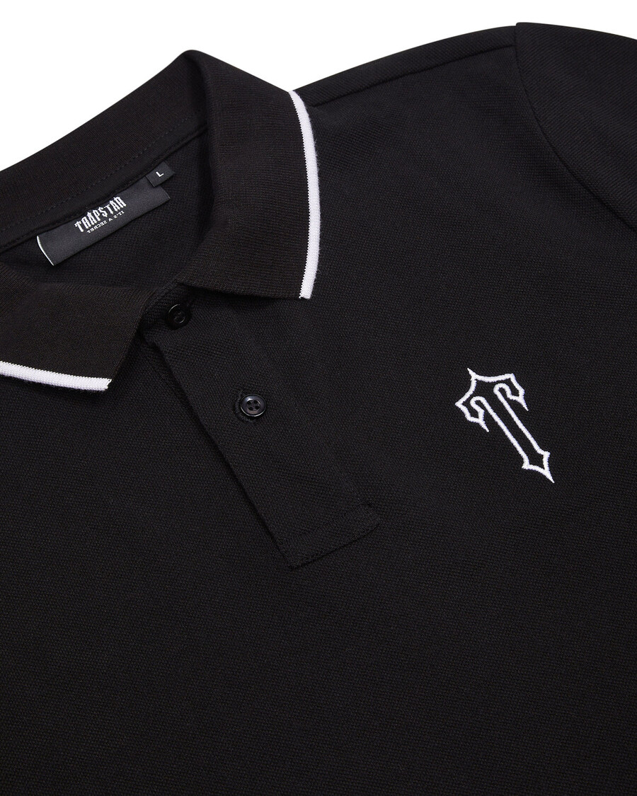 Trapstar Irongate T Polo - Black