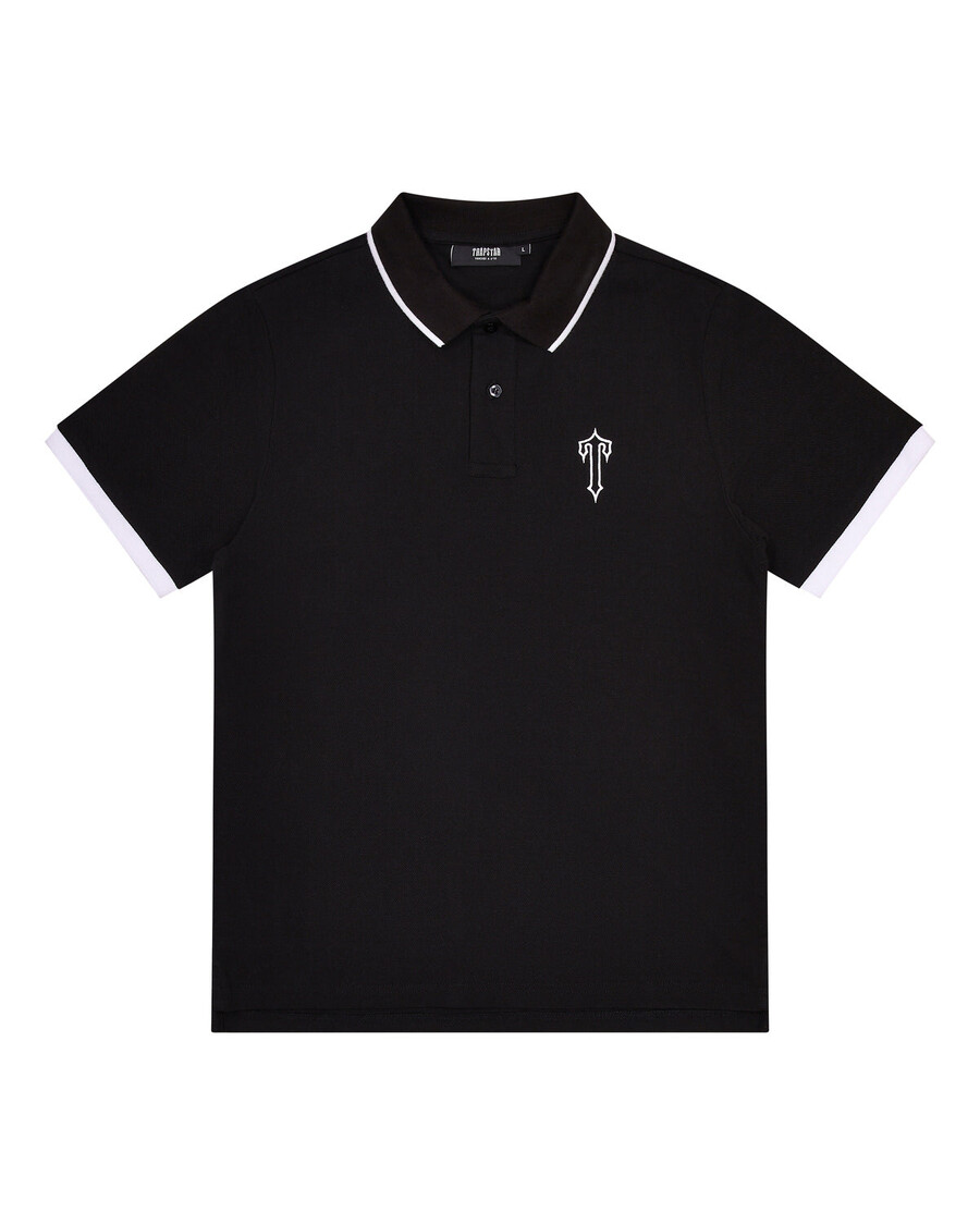 Trapstar Irongate T Polo - Black