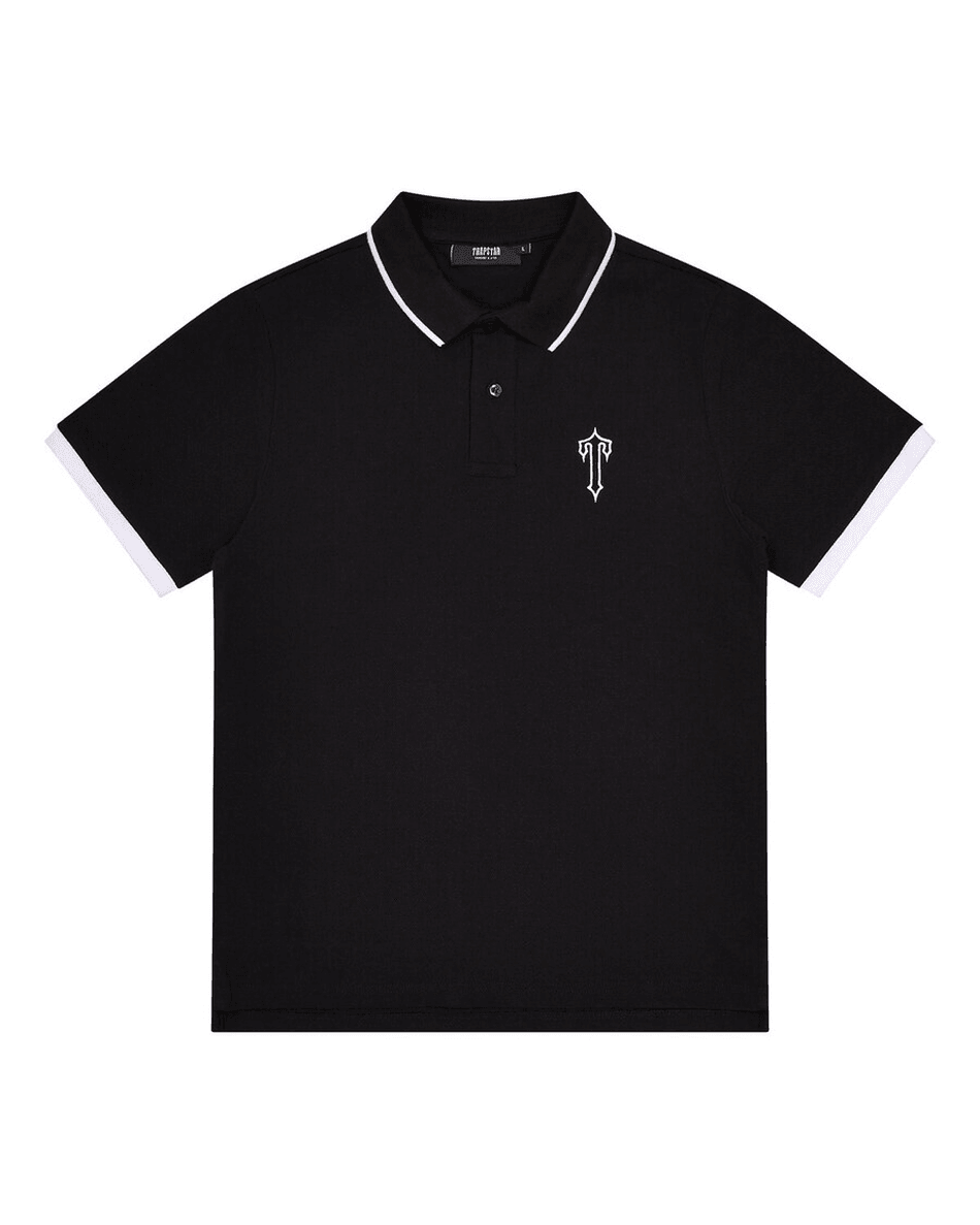 Trapstar London Irongate T Polo - Hitam