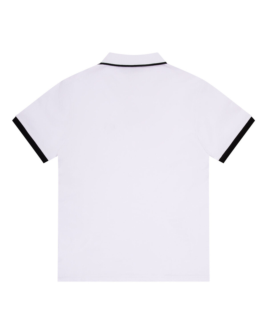 Trapstar Irongate T Polo - White