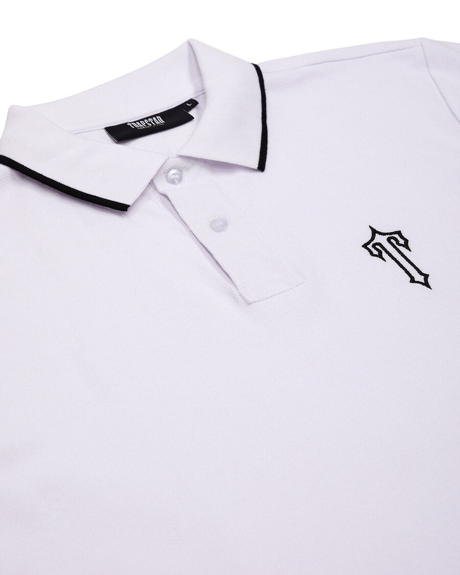 Trapstar Irongate T Polo - White