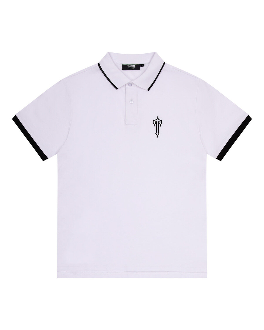 Trapstar Irongate T Polo - White