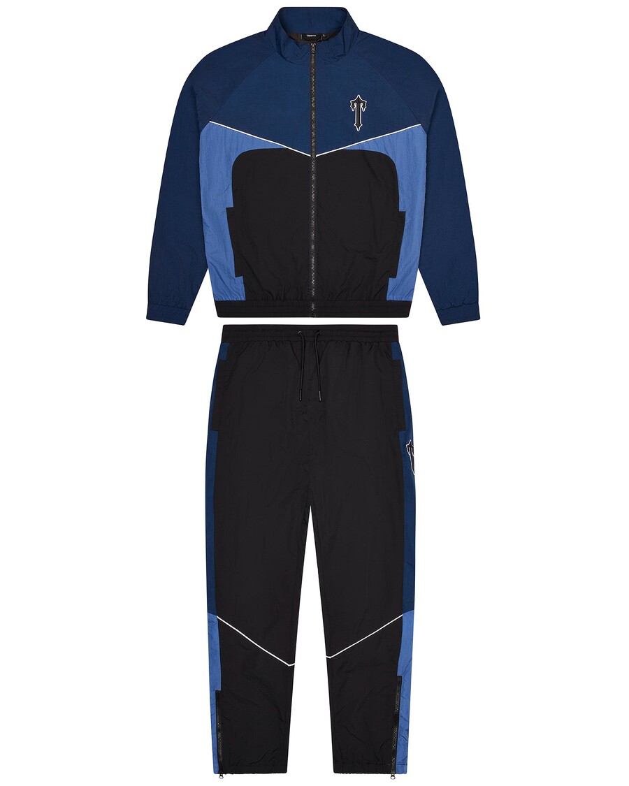 Trapstar Irongate T Shell Tracksuit - Navy