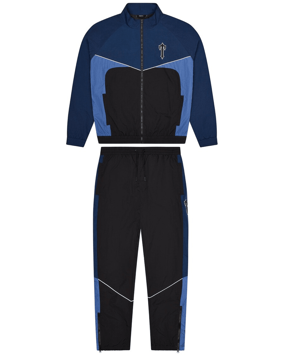 Baju Olahraga Trapstar London Irongate T Shell - Navy