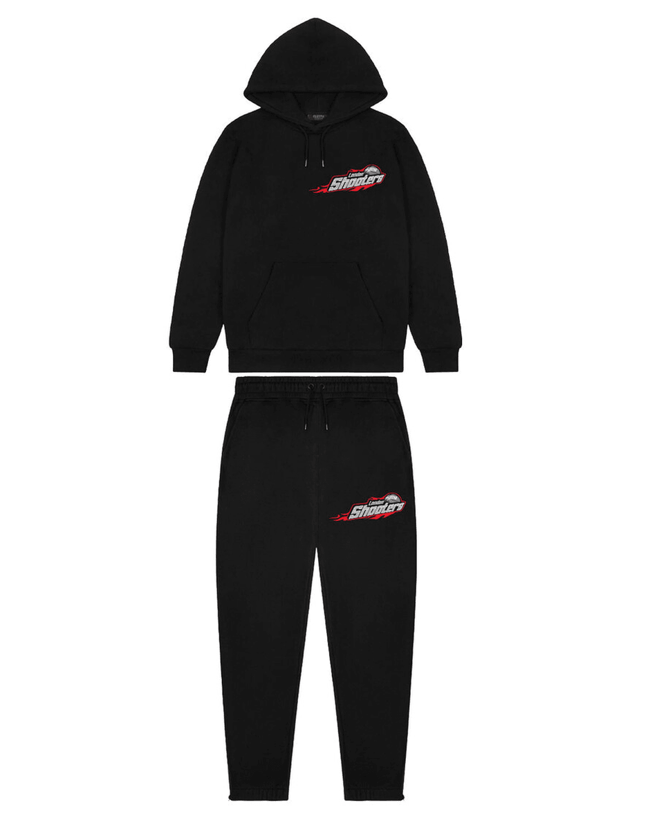 Trapstar London London Shooters Tracksuit - Hitam