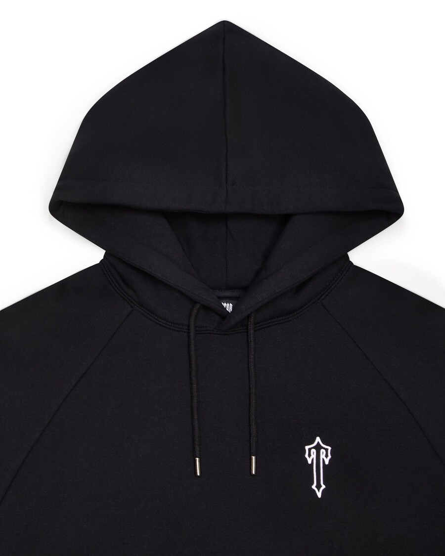 Trapstar Foundation Hoodie - Black
