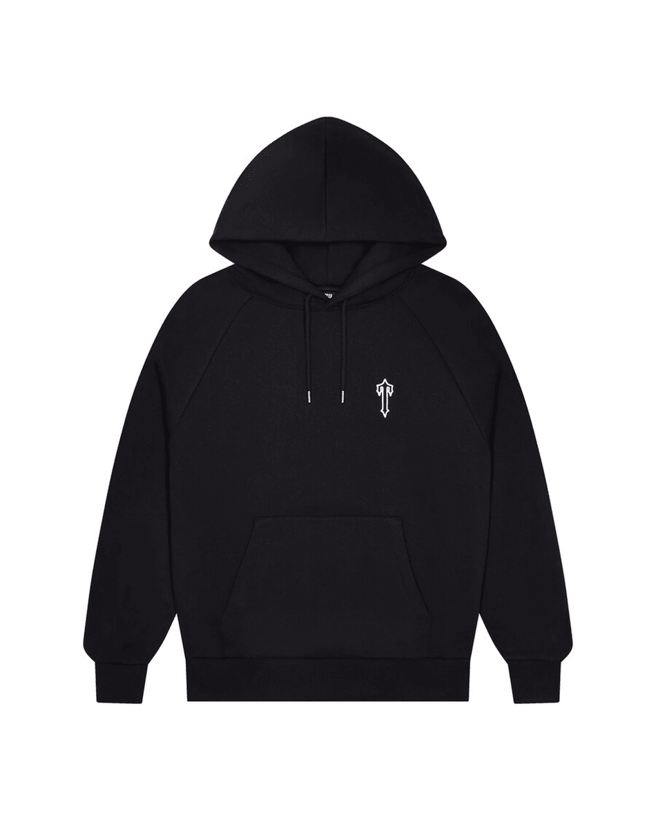 Hoodie Fondasi Trapstar London - Hitam