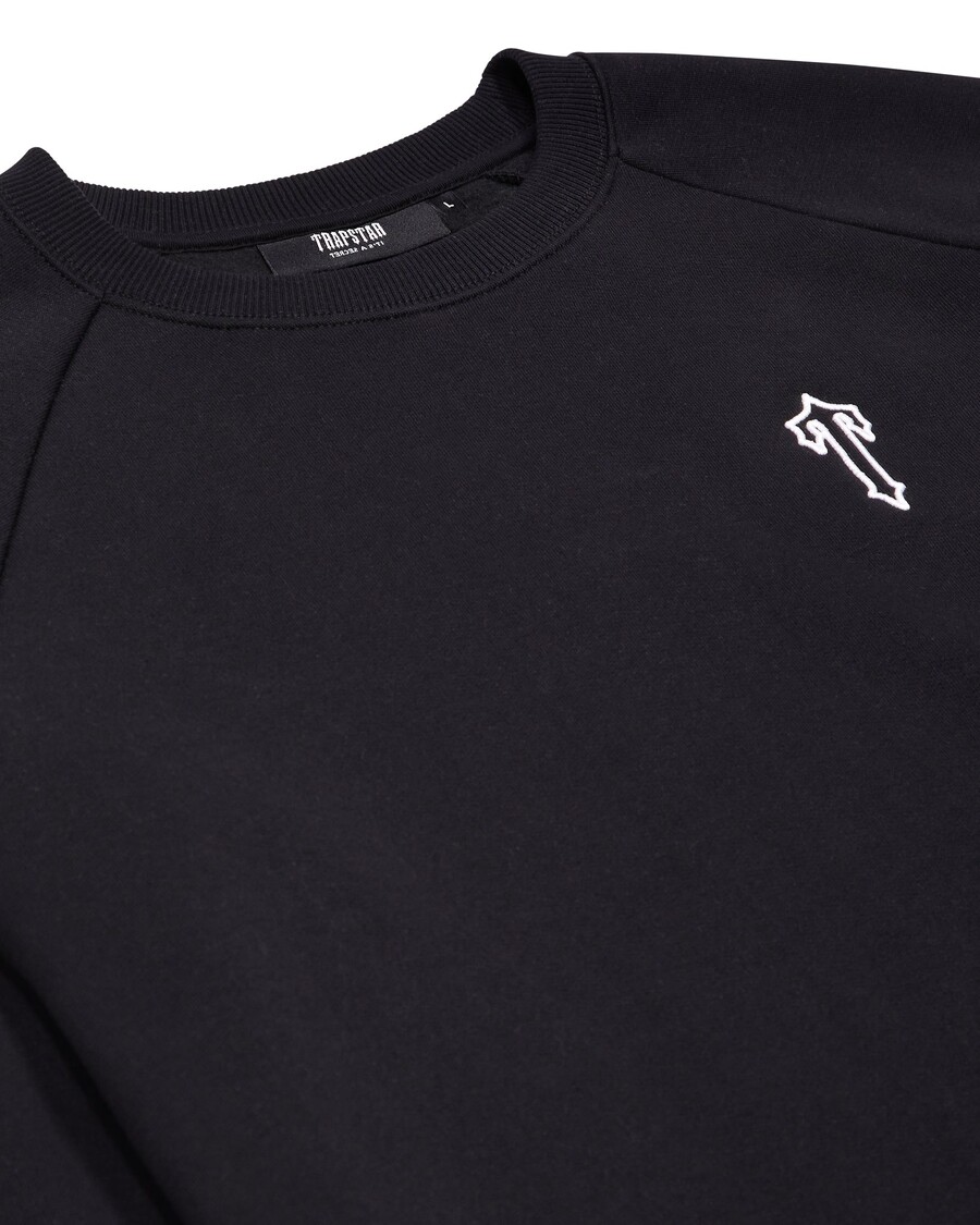 Trapstar Foundation Crew - Black