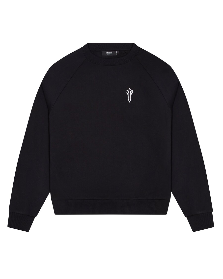 Trapstar Foundation Crew - Black