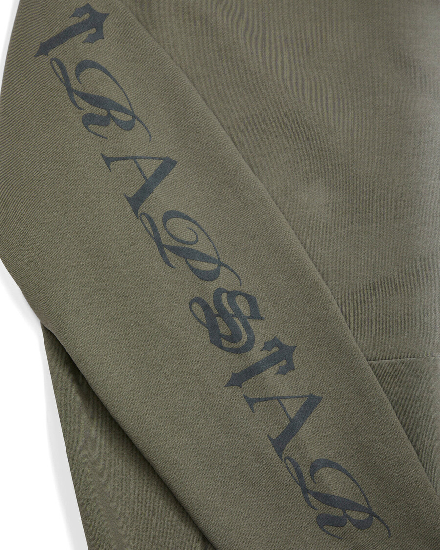 Trapstar Script Spray Tracksuit - Dark Khaki