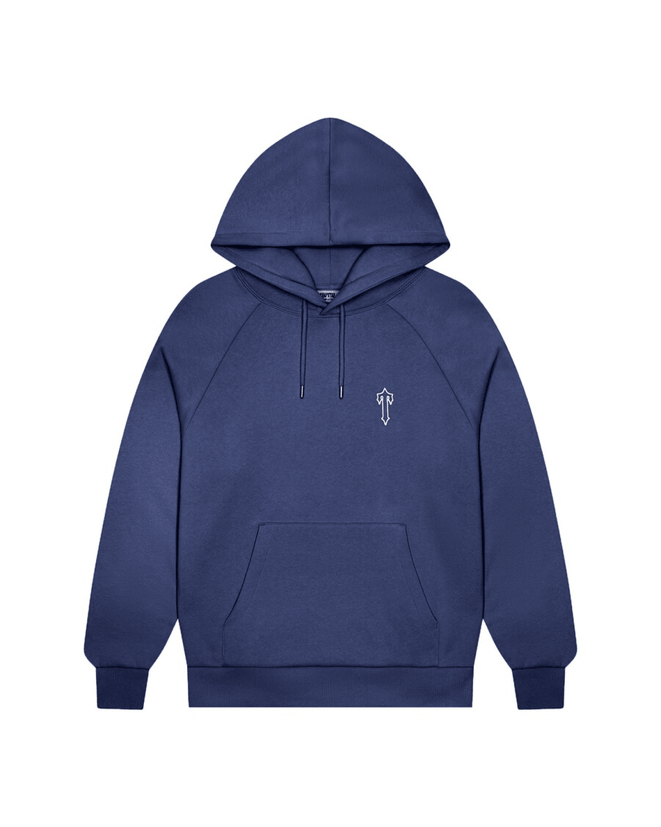 Trapstar London Foundation Hoodie - Biru Tinta